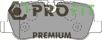 Brake Pad Set, disc brake (5005-1613)