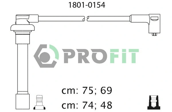 Ignition Cable Kit (1801-0154)