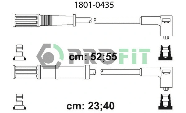 Ignition Cable Kit (1801-0435)