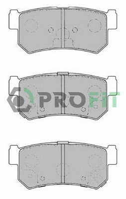 Brake Pad Set, disc brake (5000-1937)