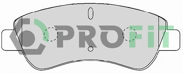 Brake Pad Set, disc brake (5000-1399 C)