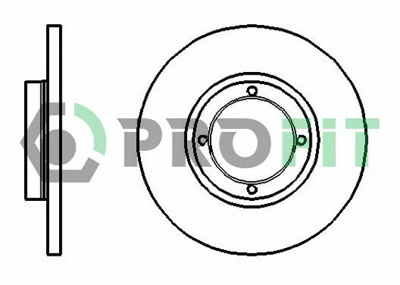 Brake Disc (5010-1076)