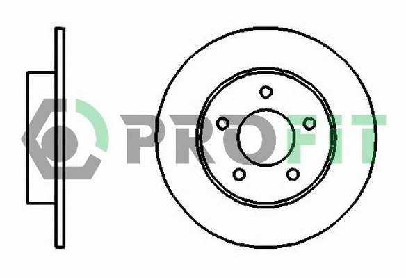Brake Disc (5010-1383)