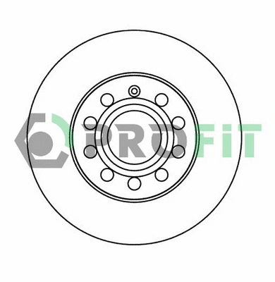 Brake Disc (5010-1276)