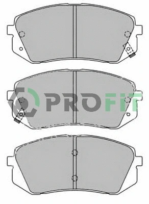 Brake Pad Set, disc brake (5000-2022 C)