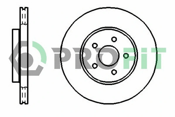 Brake Disc (5010-1125)