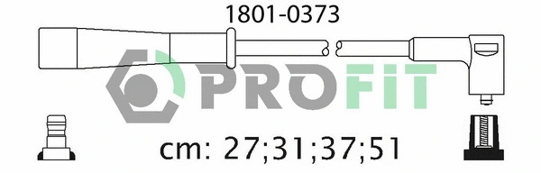 Ignition Cable Kit (1801-0373)