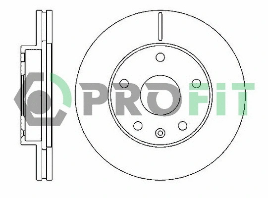 Brake Disc (5010-1192)