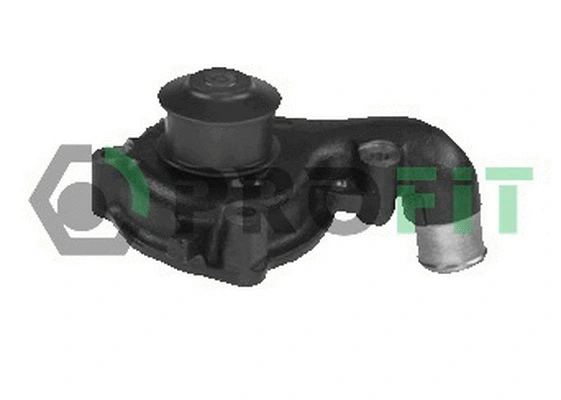Water Pump, engine cooling (1701-0640)