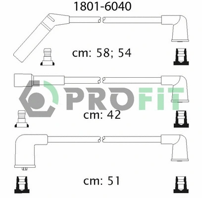 Ignition Cable Kit (1801-6040)