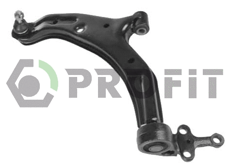 Control/Trailing Arm, wheel suspension (2304-0434)