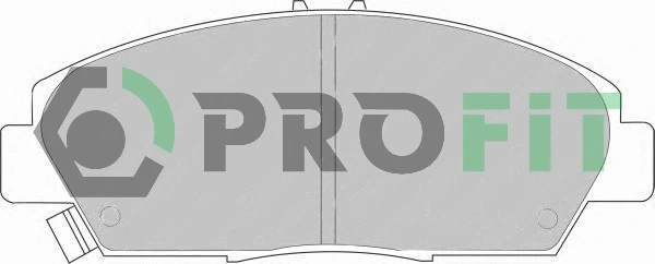 Brake Pad Set, disc brake (5000-0904)