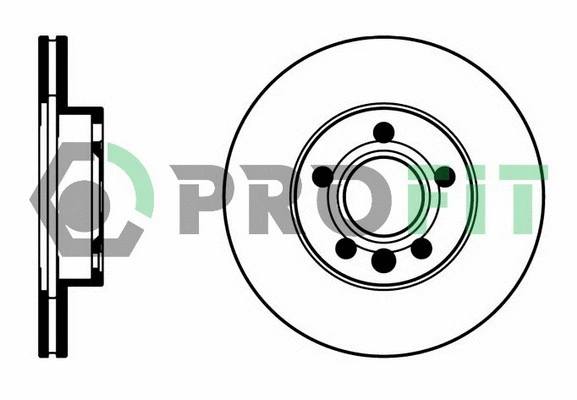 Brake Disc (5010-1010)