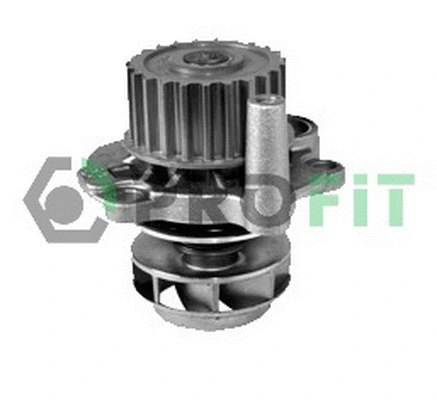 Water Pump, engine cooling (1701-0655)