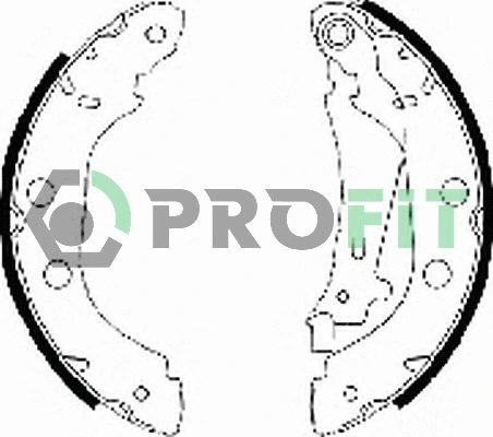 Brake Pad Set, disc brake (5001-0577)