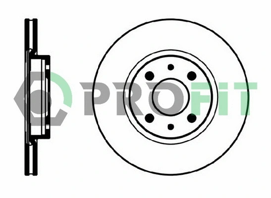 Brake Disc (5010-0521)