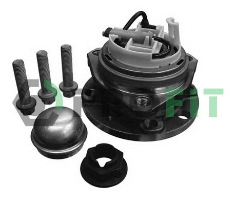 Wheel Bearing Kit (2501-3650)