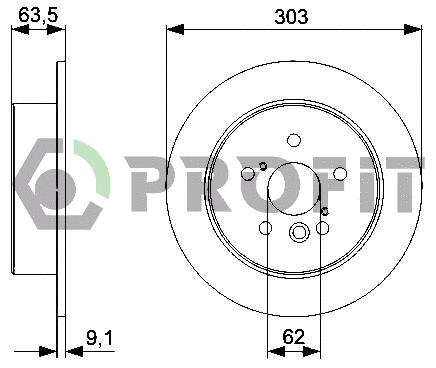 Brake Disc (5010-1486)