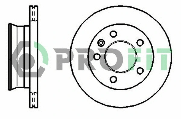 Brake Disc (5010-1013)