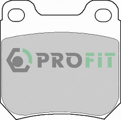 Brake Pad Set, disc brake (5000-0973 C)