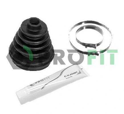 Bellow Kit, drive shaft (2710-1025 XLB)