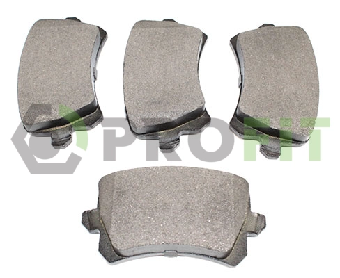 Brake Pad Set, disc brake (5000-4058)