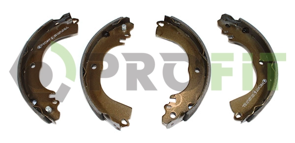 Brake Shoe Set (5001-4166)