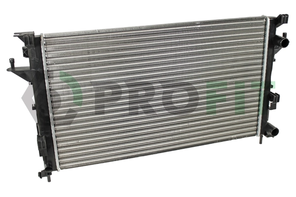 Radiator, engine cooling (1740-0188)