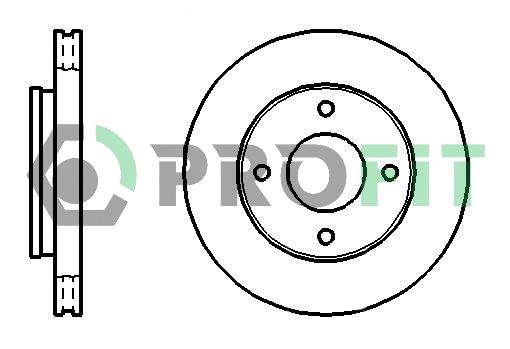 Brake Disc (5010-1621)