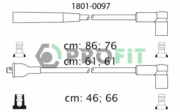 Ignition Cable Kit (1801-0097)