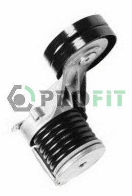 Tensioner Pulley, V-ribbed belt (1014-2366)