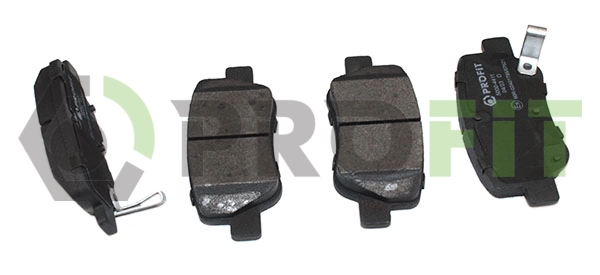 Brake Pad Set, disc brake (5000-4411)