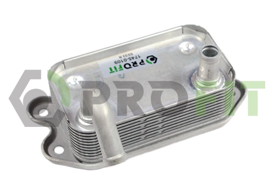 Oil Cooler, engine oil (1745-0109)