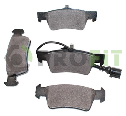 Brake Pad Set, disc brake (5000-1647)