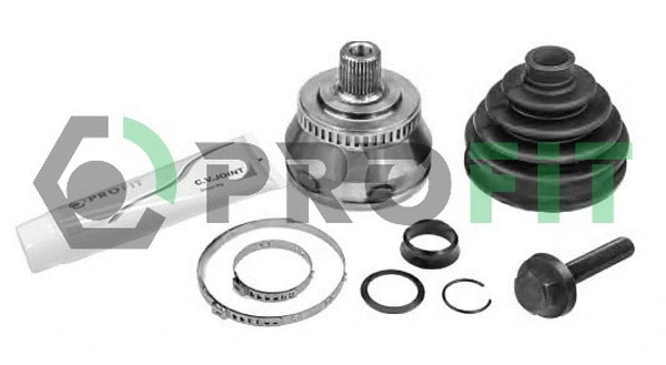 Joint Kit, drive shaft (2710-1381)