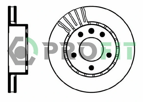 Brake Disc (5010-0188)