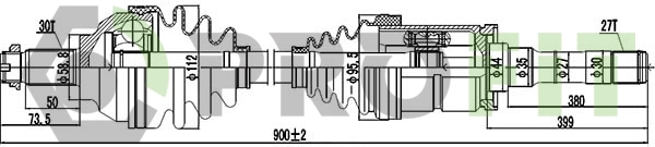 Drive Shaft (2730-3031)