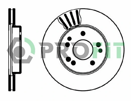 Brake Disc (5010-0181)