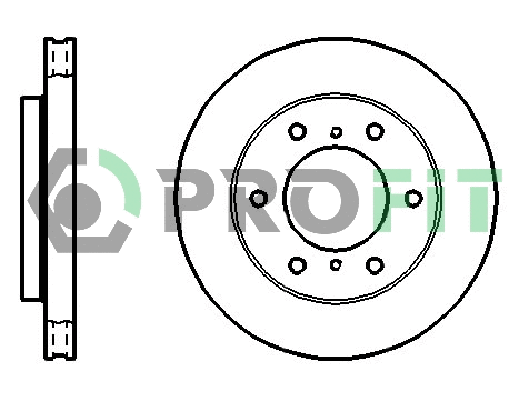 Brake Disc (5010-1384)