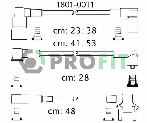 Ignition Cable Kit (1801-0011)