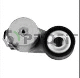 Tensioner Pulley, V-ribbed belt (1014-3310)