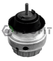 Mounting, engine (1015-0538)