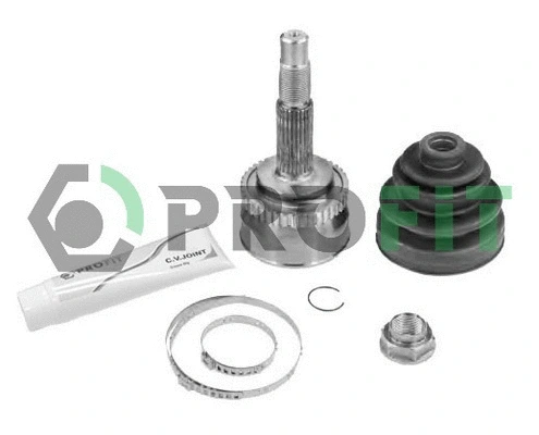 Joint Kit, drive shaft (2710-1293)