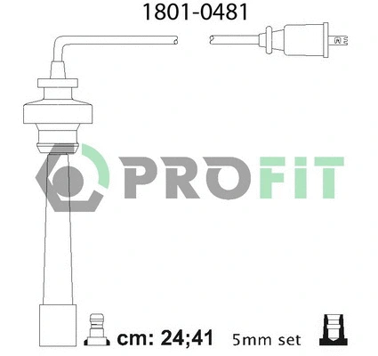Ignition Cable Kit (1801-0481)