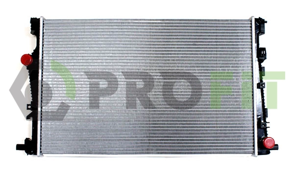 Radiator, engine cooling (1740-0615)