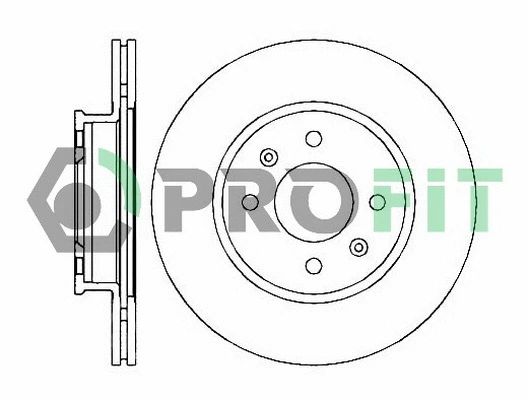 Brake Disc (5010-2016)