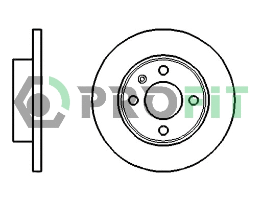 Brake Disc (5010-0875)