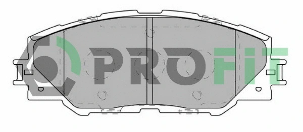 Brake Pad Set, disc brake (5000-4136 C)