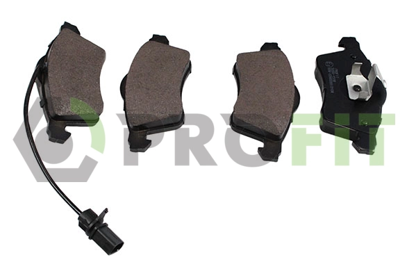 Brake Pad Set, disc brake (5000-1518)