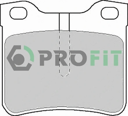 Brake Pad Set, disc brake (5000-1044 C)
